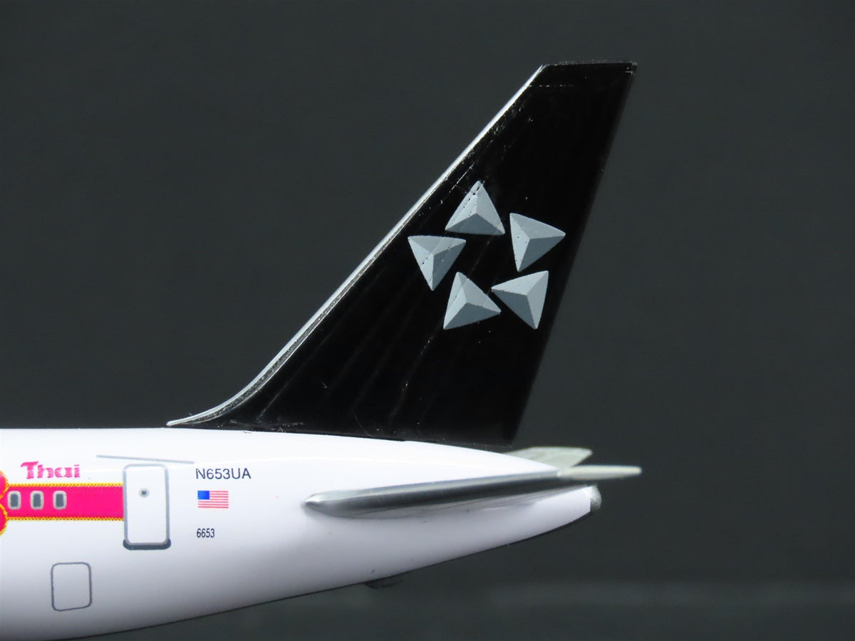 1:400 Dragon Wings Premiere 55436 Die-Cast United Airlines B767-322 Airliner