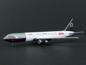1:400 Dragon Wings Premiere 55436 Die-Cast United Airlines B767-322 Airliner