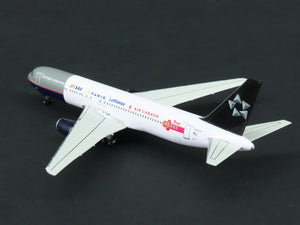 1:400 Dragon Wings Premiere 55436 Die-Cast United Airlines B767-322 Airliner