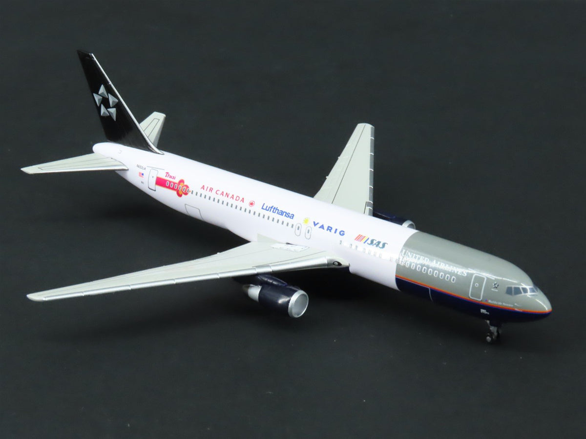 1:400 Dragon Wings Premiere 55436 Die-Cast United Airlines B767-322 Airliner