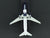 1:400 Dragon Wings Premiere 55436 Die-Cast United Airlines B767-322 Airliner