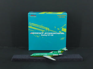 1:400 JETX Millennium Series JX034 Die-Cast Braniff B727-100 Airliner