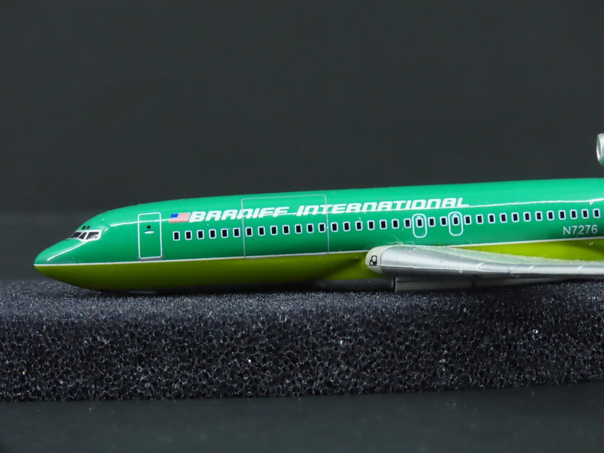1:400 JETX Millennium Series JX034 Die-Cast Braniff B727-100 Airliner