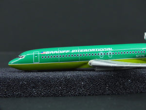 1:400 JETX Millennium Series JX034 Die-Cast Braniff B727-100 Airliner