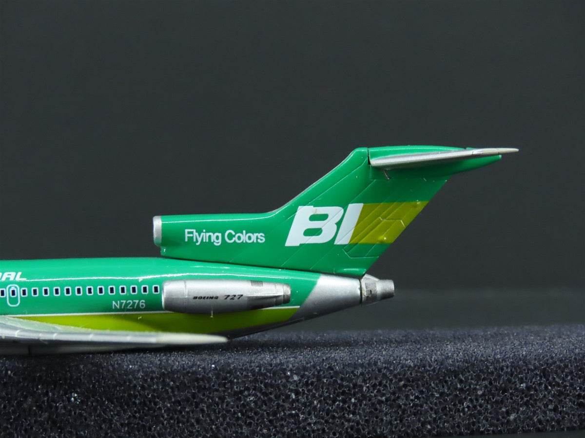 1:400 JETX Millennium Series JX034 Die-Cast Braniff B727-100 Airliner