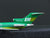 1:400 JETX Millennium Series JX034 Die-Cast Braniff B727-100 Airliner