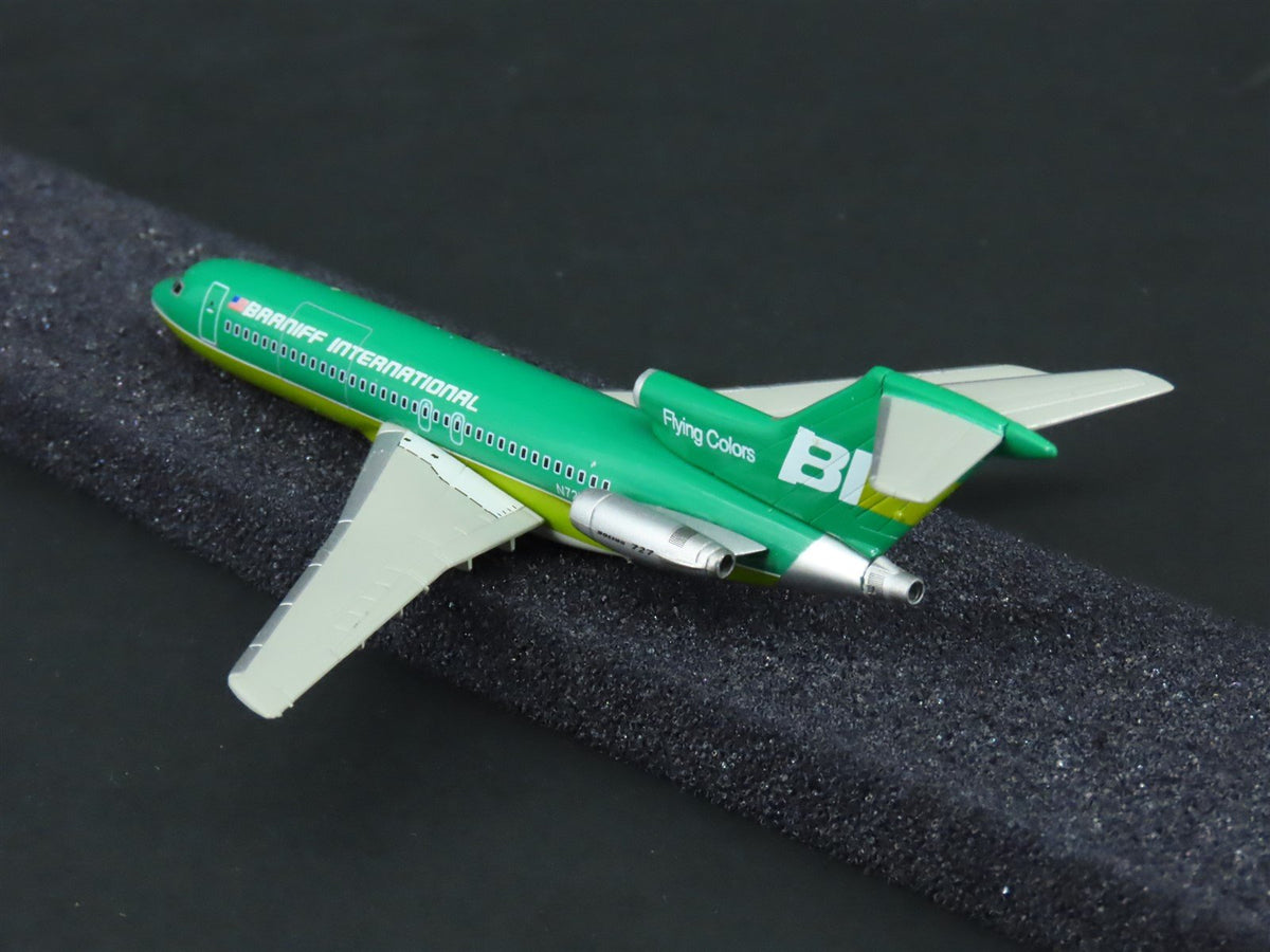 1:400 JETX Millennium Series JX034 Die-Cast Braniff B727-100 Airliner