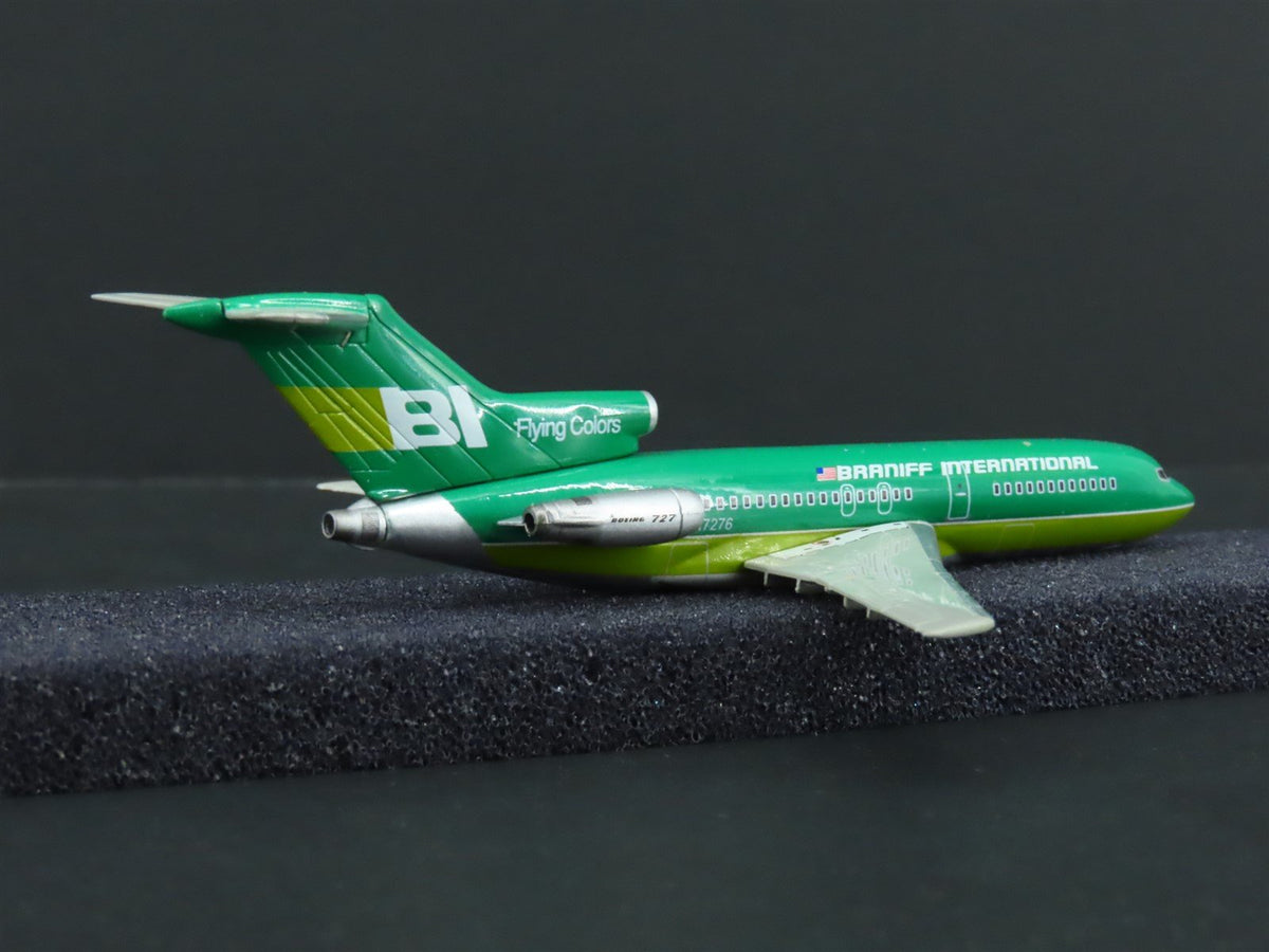 1:400 JETX Millennium Series JX034 Die-Cast Braniff B727-100 Airliner
