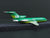 1:400 JETX Millennium Series JX034 Die-Cast Braniff B727-100 Airliner