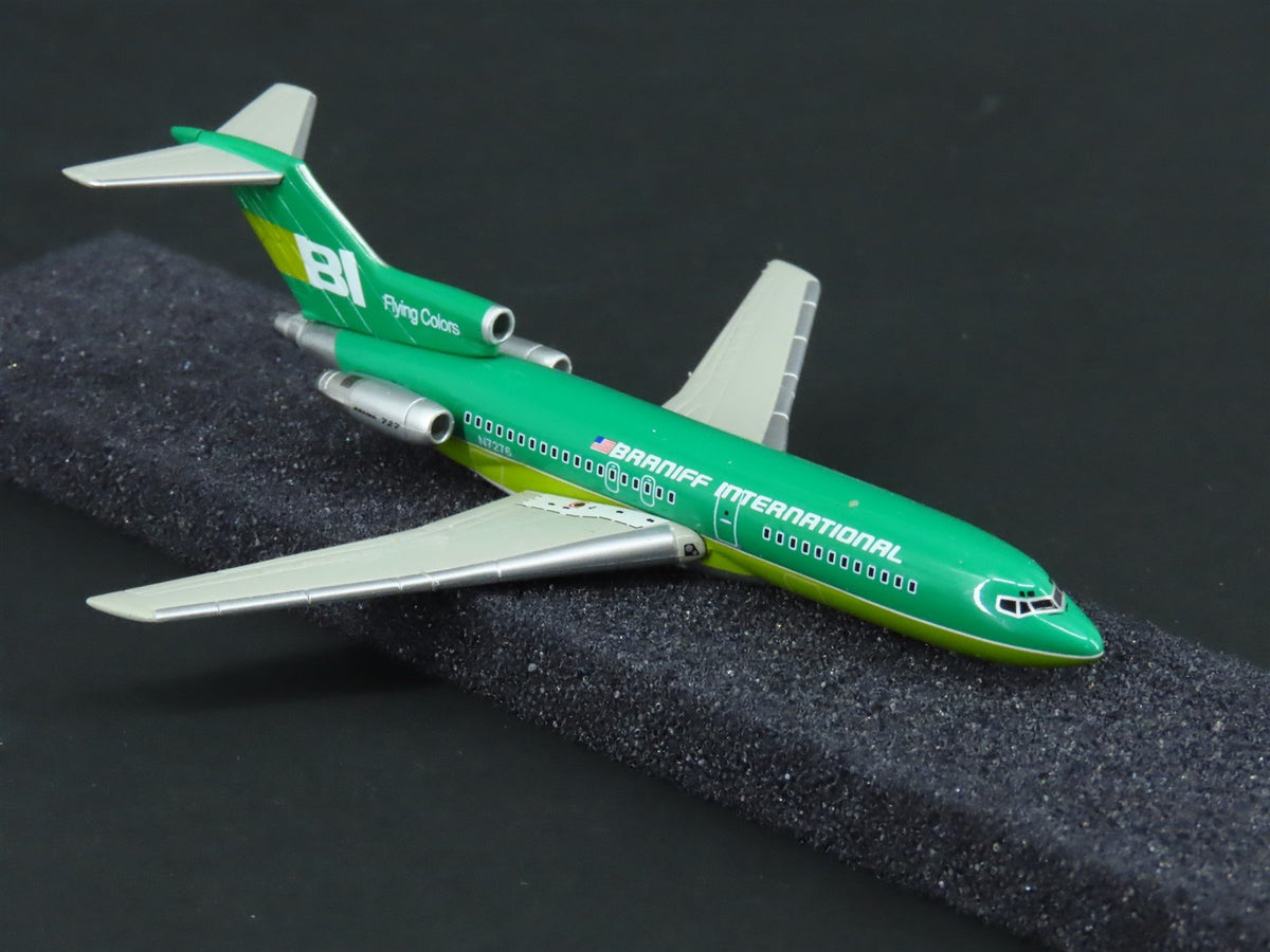 1:400 JETX Millennium Series JX034 Die-Cast Braniff B727-100 Airliner