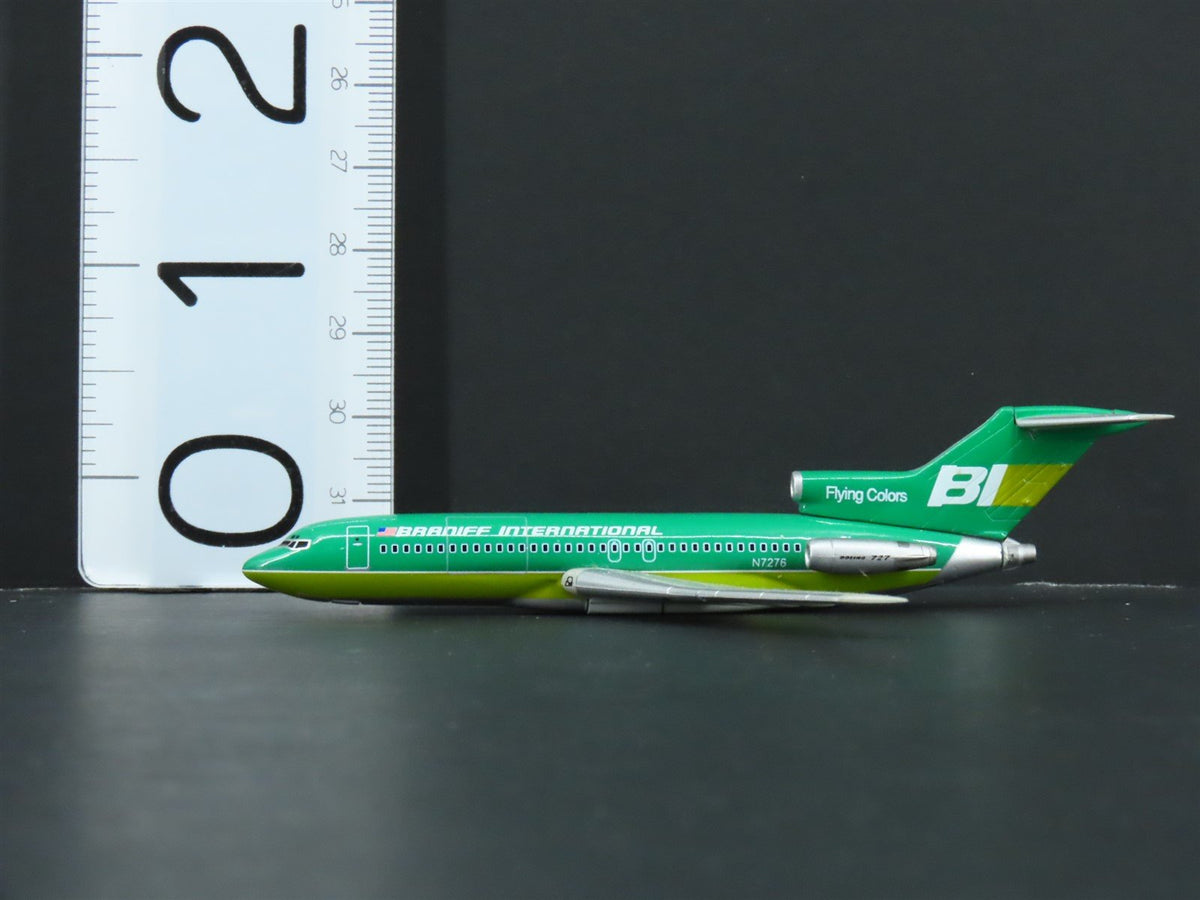 1:400 JETX Millennium Series JX034 Die-Cast Braniff B727-100 Airliner