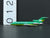 1:400 JETX Millennium Series JX034 Die-Cast Braniff B727-100 Airliner