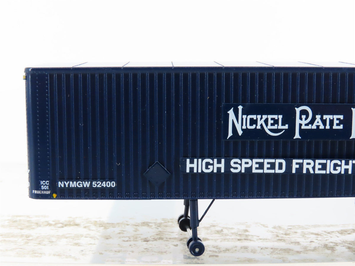 HO Scale Rapido 403010 NYMGW NKP Nickel Plate Road 35&#39; Fruehauf Trailer #52400