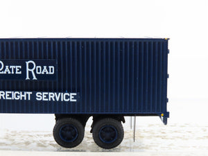 HO Scale Rapido 403010 NYMGW NKP Nickel Plate Road 35' Fruehauf Trailer #52400