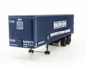 HO Scale Rapido 403010 NYMGW NKP Nickel Plate Road 35' Fruehauf Trailer #52400
