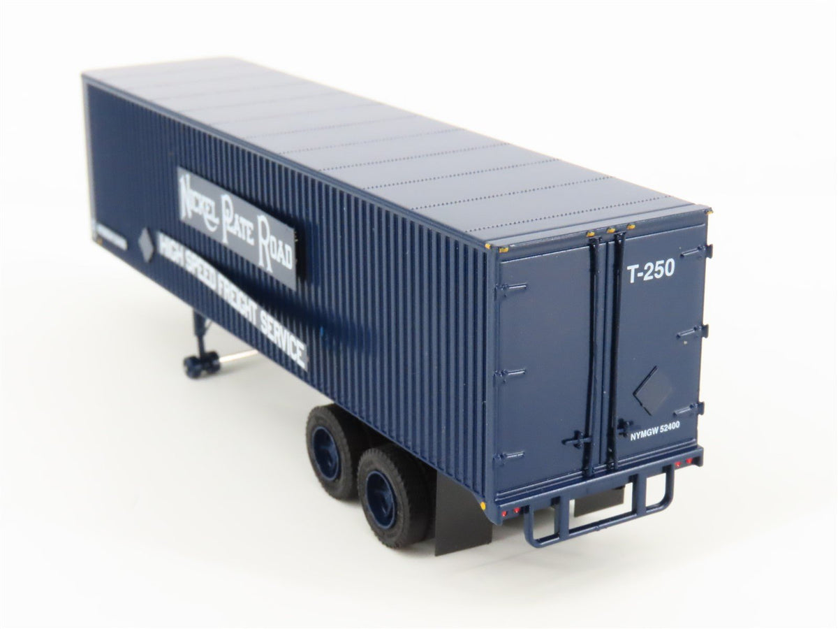 HO Scale Rapido 403010 NYMGW NKP Nickel Plate Road 35&#39; Fruehauf Trailer #52400