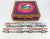 O Gauge 3-Rail MTH 20-6021 ATSF Santa Fe Aluminum Passenger 4-Car Set