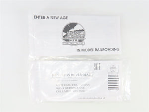 O Gauge 3-Rail MTH 20-6021 ATSF Santa Fe Aluminum Passenger 4-Car Set