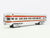 O Gauge 3-Rail MTH 20-6021 ATSF Santa Fe Aluminum Passenger 4-Car Set