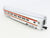 O Gauge 3-Rail MTH 20-6021 ATSF Santa Fe Aluminum Passenger 4-Car Set