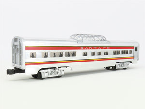 O Gauge 3-Rail MTH 20-6021 ATSF Santa Fe Aluminum Passenger 4-Car Set