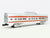 O Gauge 3-Rail MTH 20-6021 ATSF Santa Fe Aluminum Passenger 4-Car Set