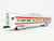 O Gauge 3-Rail MTH 20-6021 ATSF Santa Fe Aluminum Passenger 4-Car Set