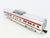 O Gauge 3-Rail MTH 20-6021 ATSF Santa Fe Aluminum Passenger 4-Car Set