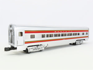 O Gauge 3-Rail MTH 20-6021 ATSF Santa Fe Aluminum Passenger 4-Car Set
