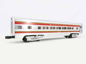 O Gauge 3-Rail MTH 20-6021 ATSF Santa Fe Aluminum Passenger 4-Car Set