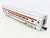 O Gauge 3-Rail MTH 20-6021 ATSF Santa Fe Aluminum Passenger 4-Car Set