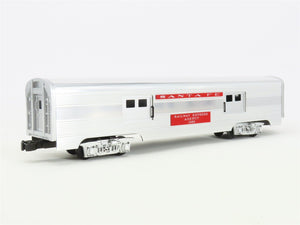 O Gauge 3-Rail MTH 20-6021 ATSF Santa Fe Aluminum Passenger 4-Car Set