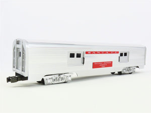 O Gauge 3-Rail MTH 20-6021 ATSF Santa Fe Aluminum Passenger 4-Car Set