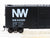 HO Scale Kadee 5004 NW Norfolk & Western Railroad 40' Single Door Box Car #44025