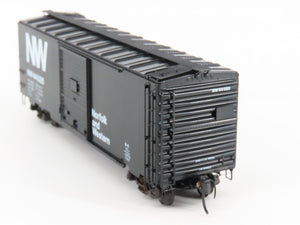 HO Scale Kadee 5004 NW Norfolk & Western Railroad 40' Single Door Box Car #44025