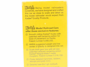 HO Scale Kadee 5004 NW Norfolk & Western Railroad 40' Single Door Box Car #44025