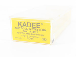 HO Scale Kadee 5004 NW Norfolk & Western Railroad 40' Single Door Box Car #44025