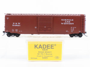 HO Scale Kadee 6005 N&W Norfolk & Western 50' Single Door Box Car #54821