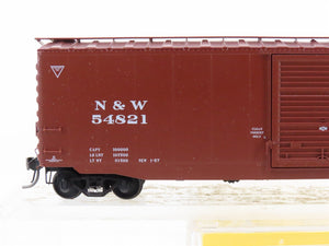 HO Scale Kadee 6005 N&W Norfolk & Western 50' Single Door Box Car #54821