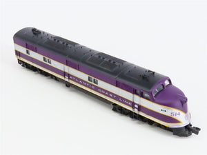 N Scale Life-Like 7345/7344 ACL Atlantic Coast Line E6A/B/B Diesel Set