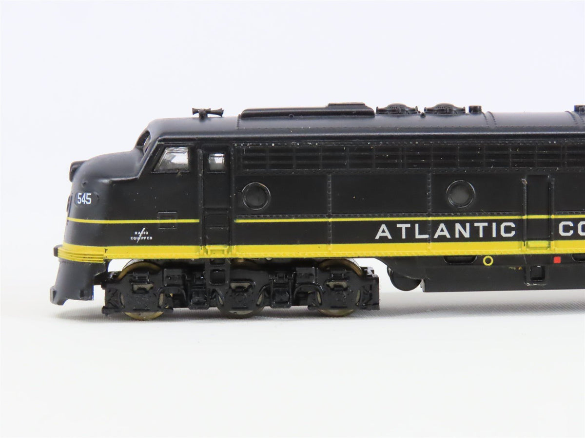 N Scale Life-Like 7825 ACL Atlantic Coast Line E8/9 A/B Diesel Set