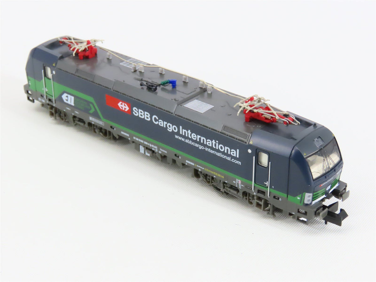 N Hobbytrain H2972 SBB Cargo Int&#39;l ELL BR 193 Vectron Electric #209 - DCC Ready