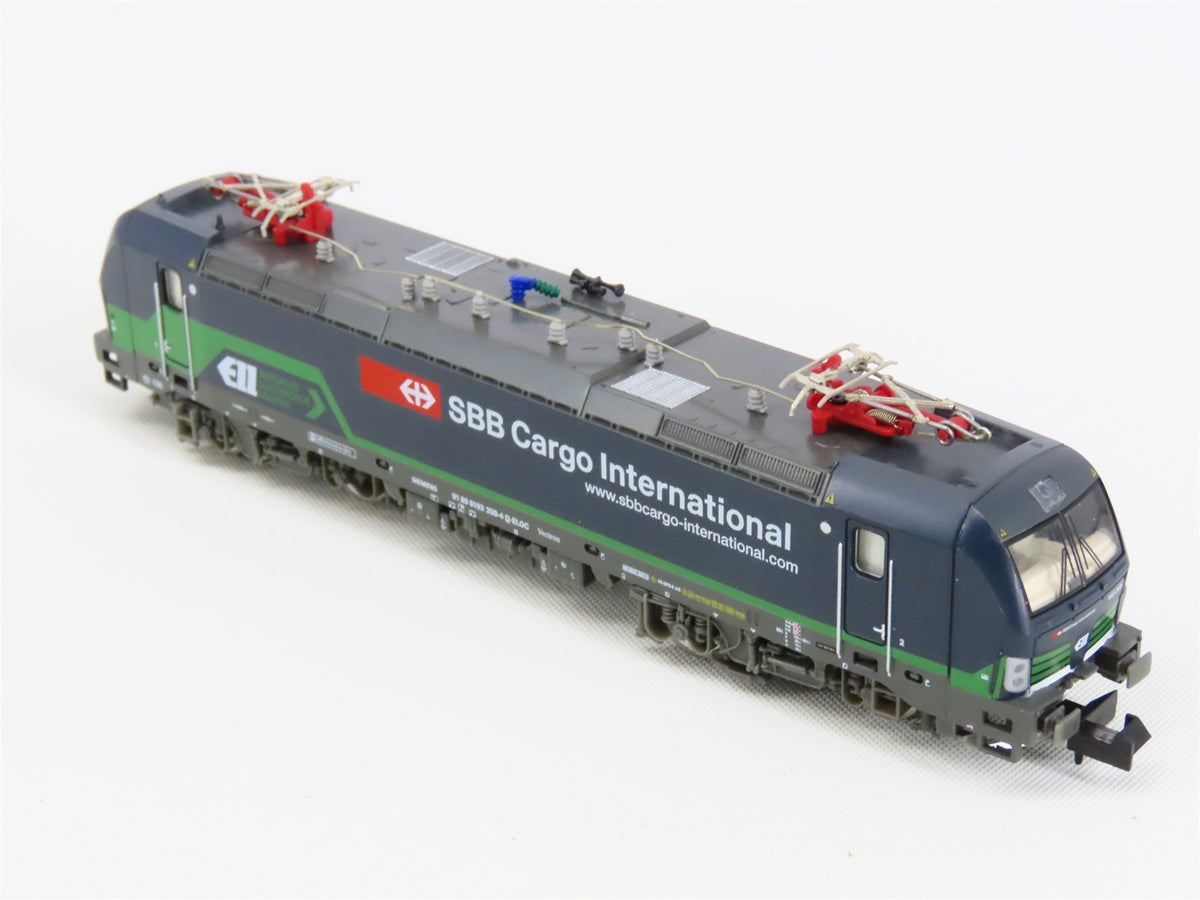 N Hobbytrain H2972 SBB Cargo Int&#39;l ELL BR 193 Vectron Electric #209 - DCC Ready