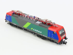 N Scale Hobbytrain H2906 NF Cargo Re474 Electric Locomotive #017-1 - DCC Ready