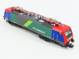 N Scale Hobbytrain H2906 NF Cargo Re474 Electric Locomotive #017-1 - DCC Ready