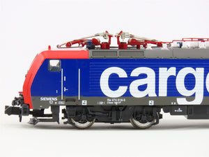 N Hobbytrain H2903 SBB CFF FFS Swiss Cargo Re474 Electric #016-3 - DCC Ready