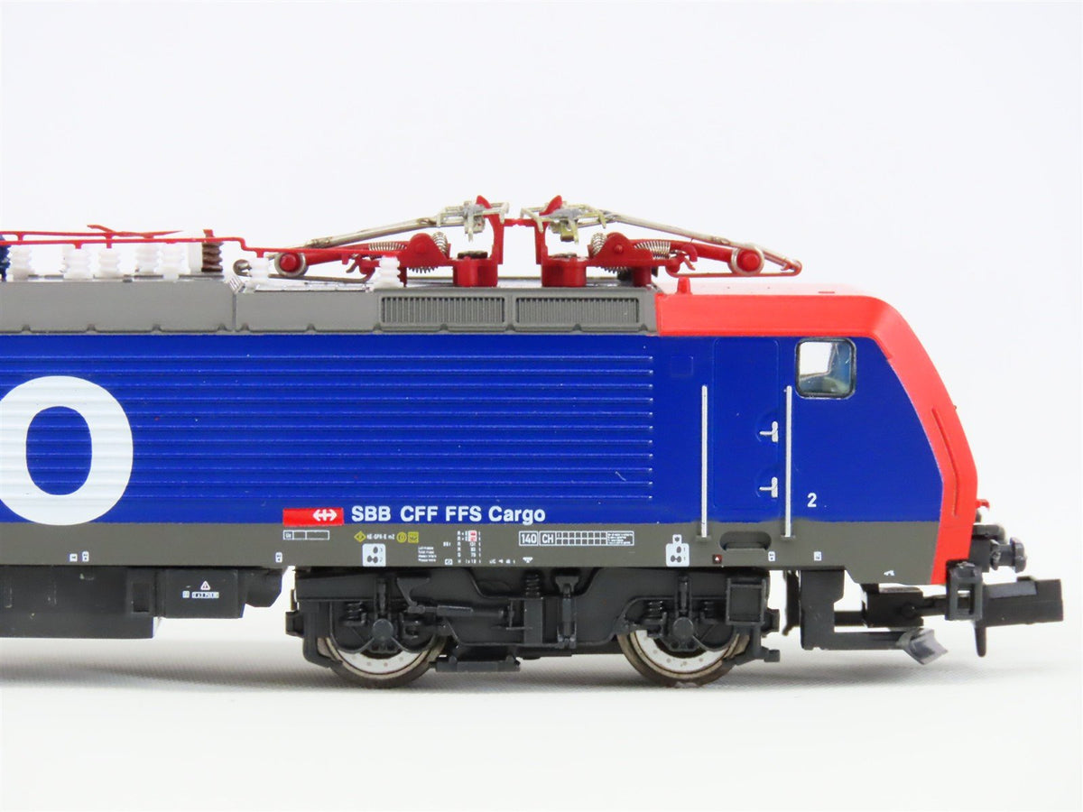 N Hobbytrain H2903 SBB CFF FFS Swiss Cargo Re474 Electric #016-3 - DCC Ready