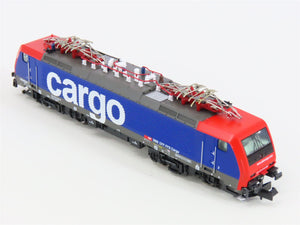 N Hobbytrain H2903 SBB CFF FFS Swiss Cargo Re474 Electric #016-3 - DCC Ready