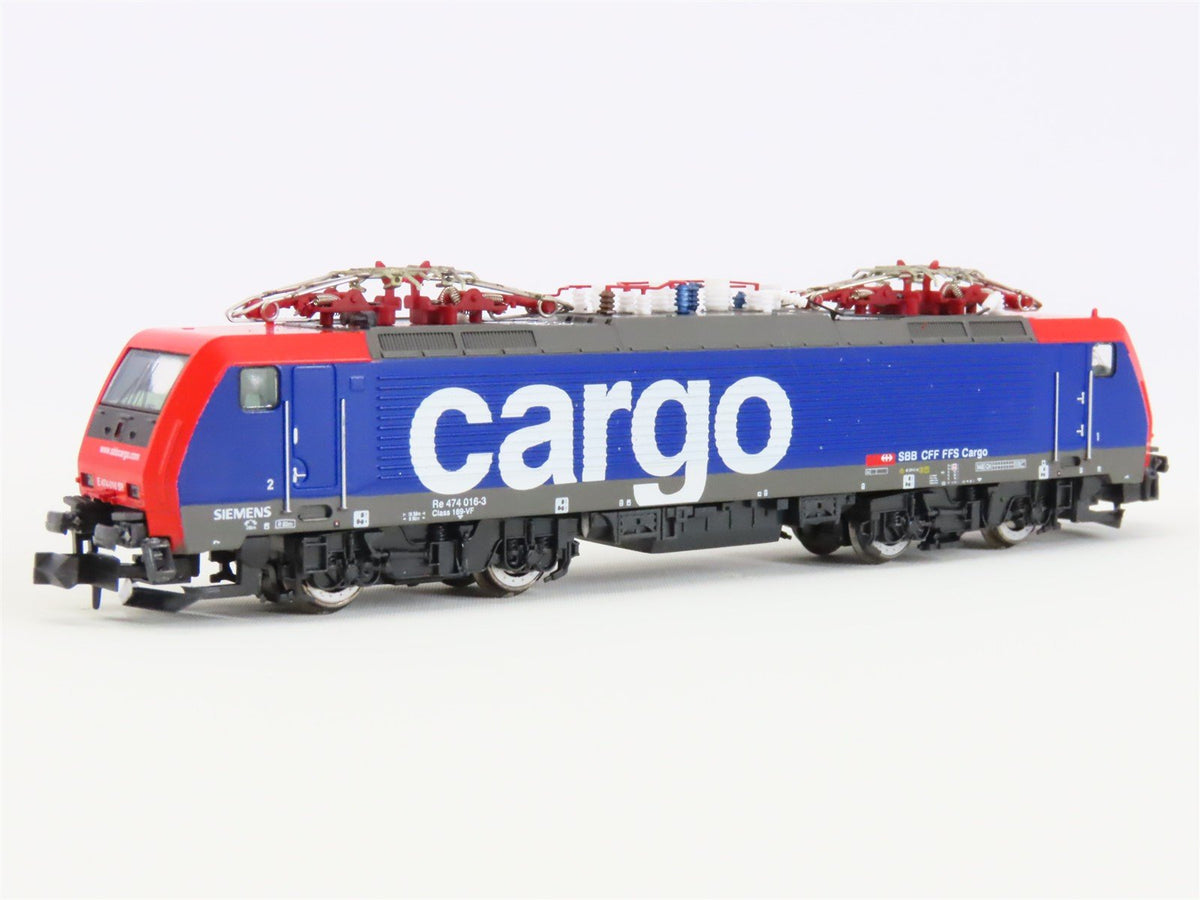 N Hobbytrain H2903 SBB CFF FFS Swiss Cargo Re474 Electric #016-3 - DCC Ready