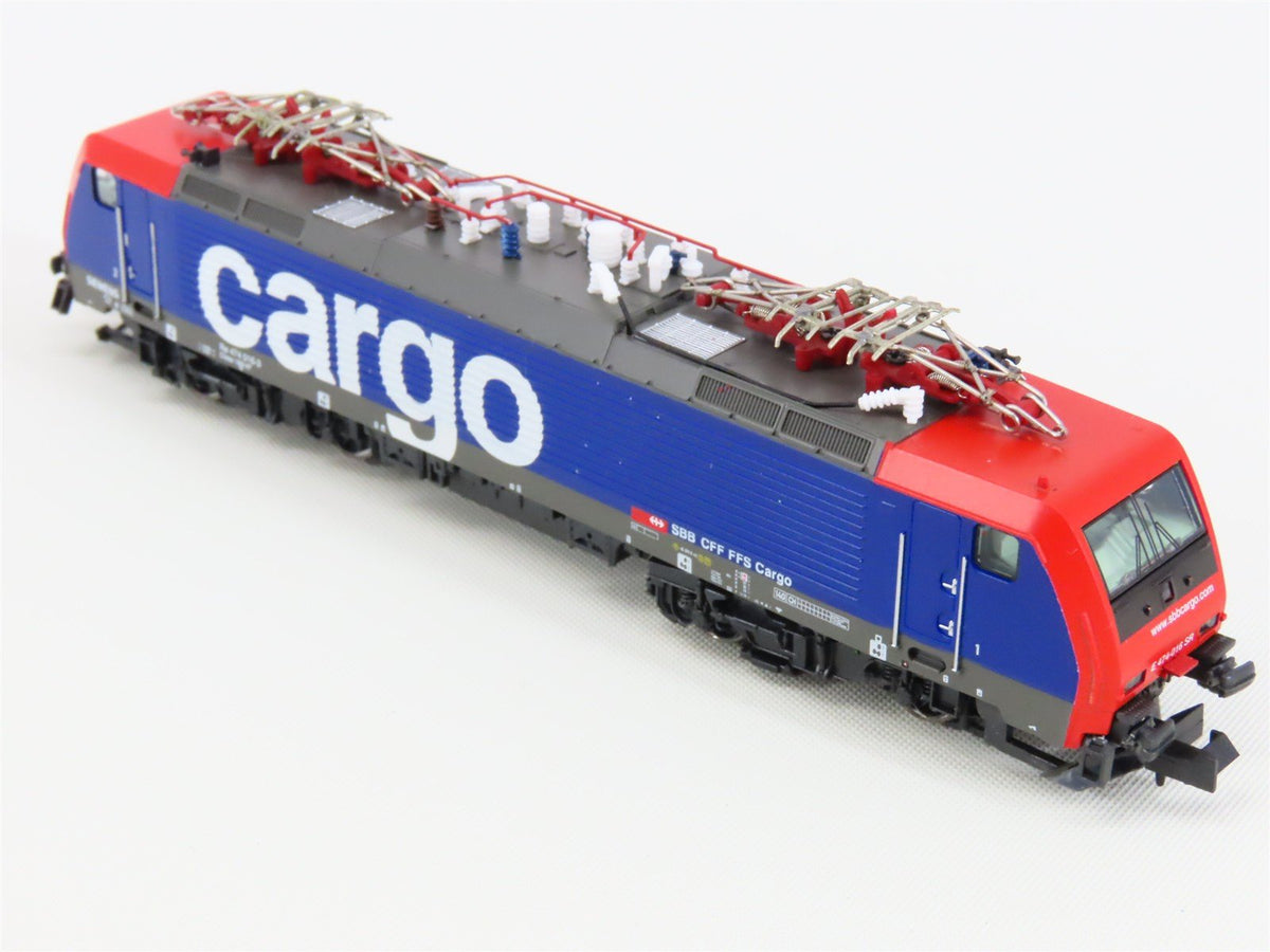 N Hobbytrain H2903 SBB CFF FFS Swiss Cargo Re474 Electric #016-3 - DCC Ready